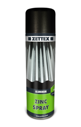 Alu zinc deals spray